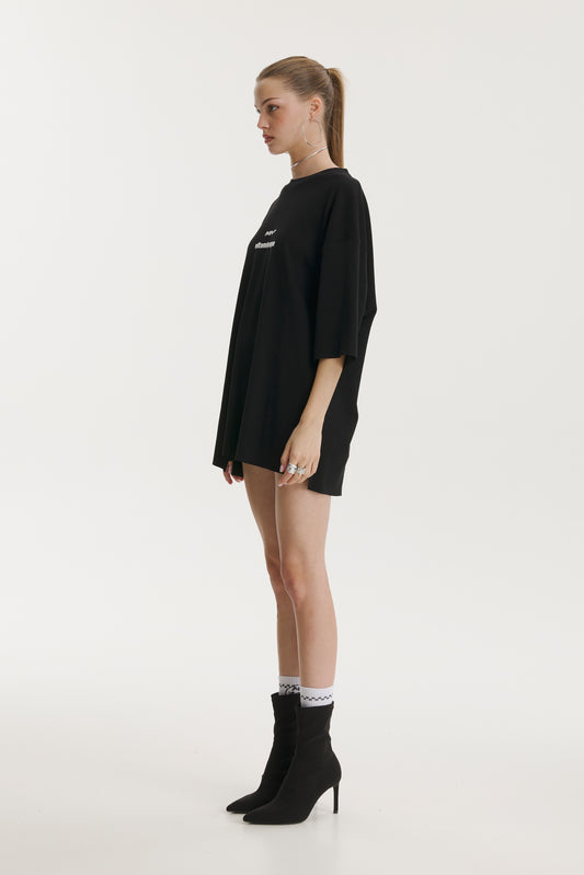 Vitamin Club Black T-Shirt - MYS