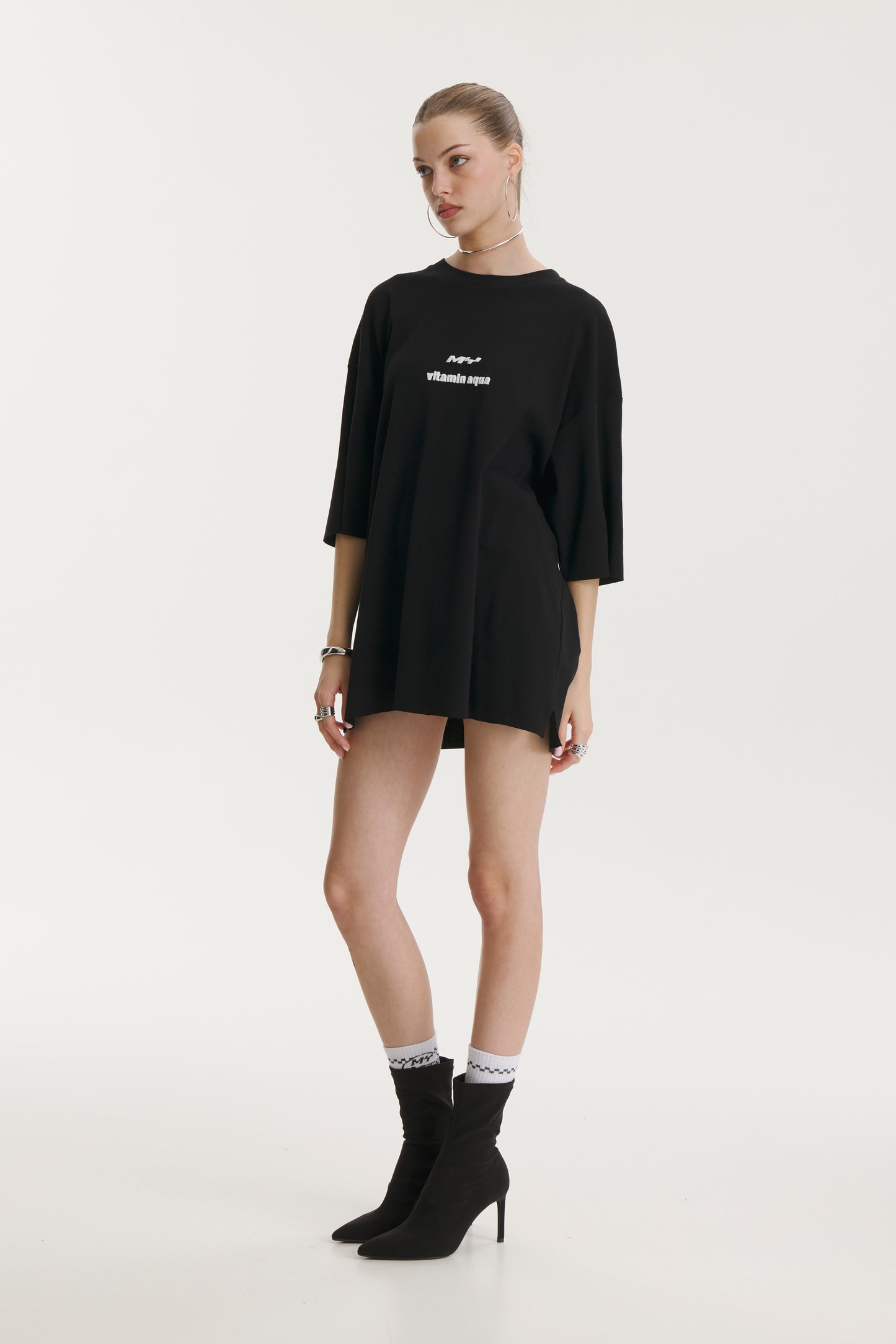 Vitamin Club Black T-Shirt