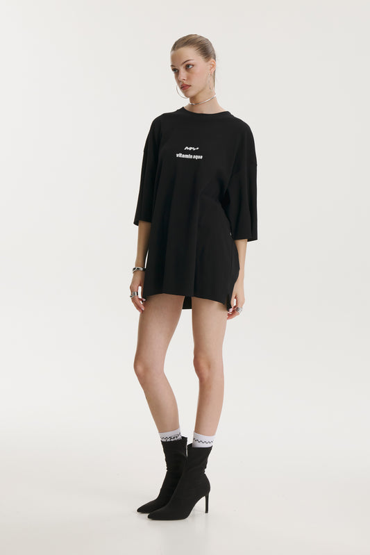 Vitamin Club Black T-Shirt - MYS