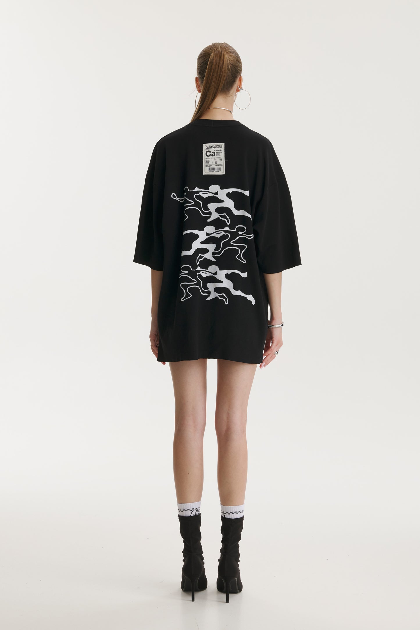 Vitamin Club Black T-Shirt