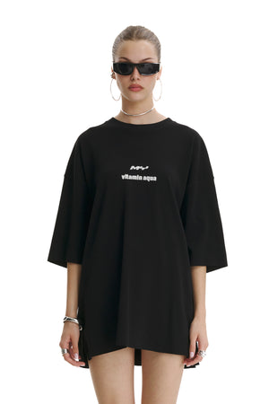 Vitamin Club Black T-Shirt