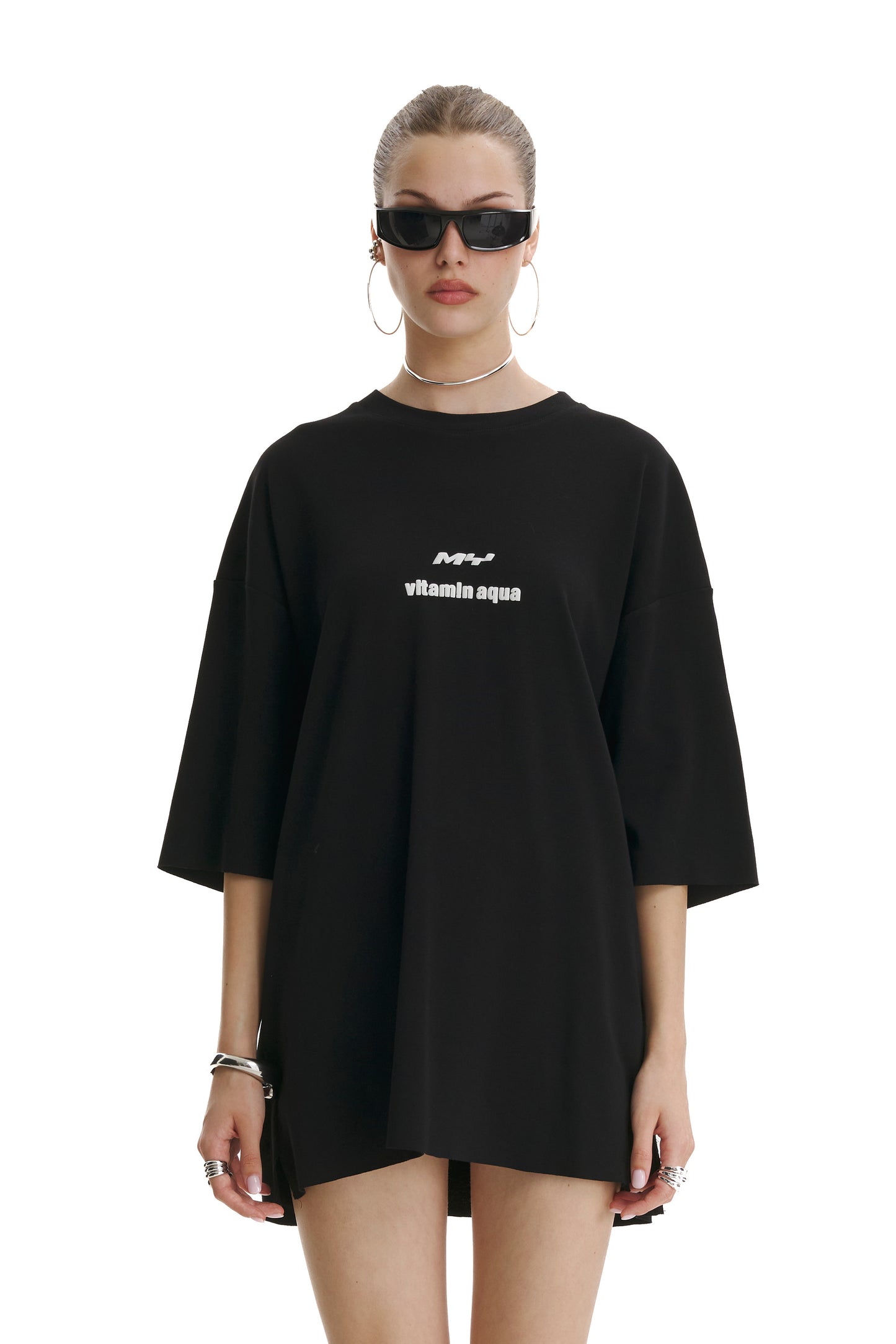 Vitamin Club Black T-Shirt