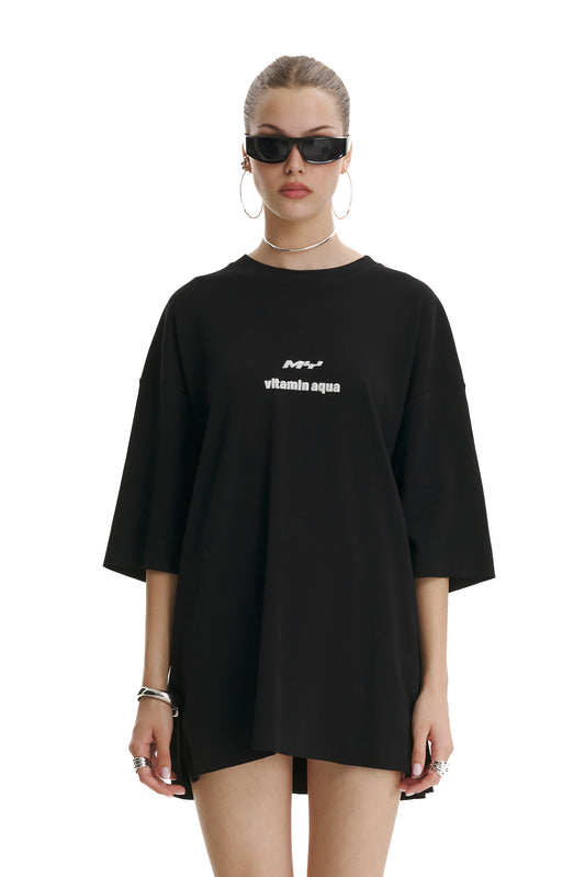 Vitamin Club Black T-Shirt