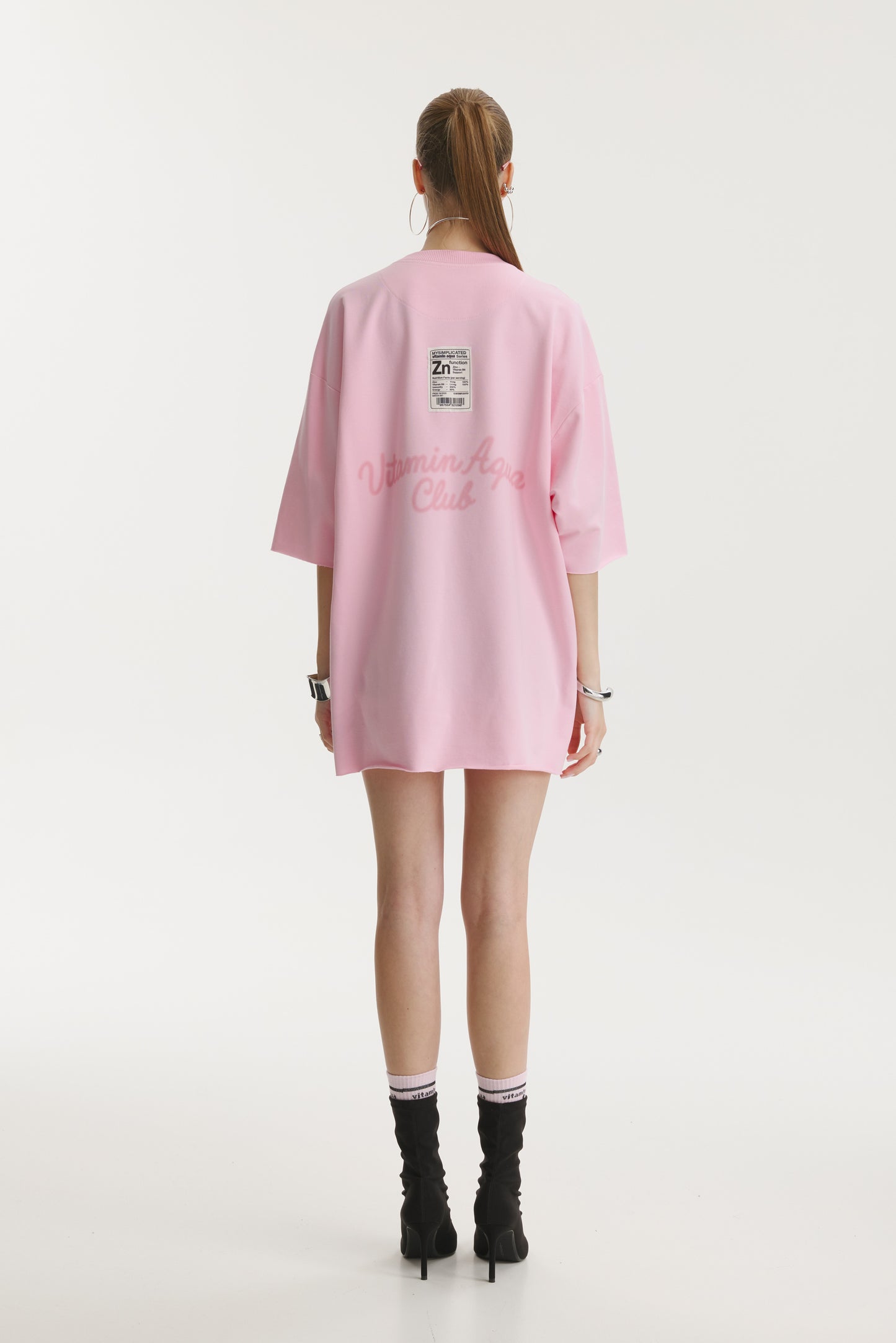 Vitamin Club Pink T-Shirt