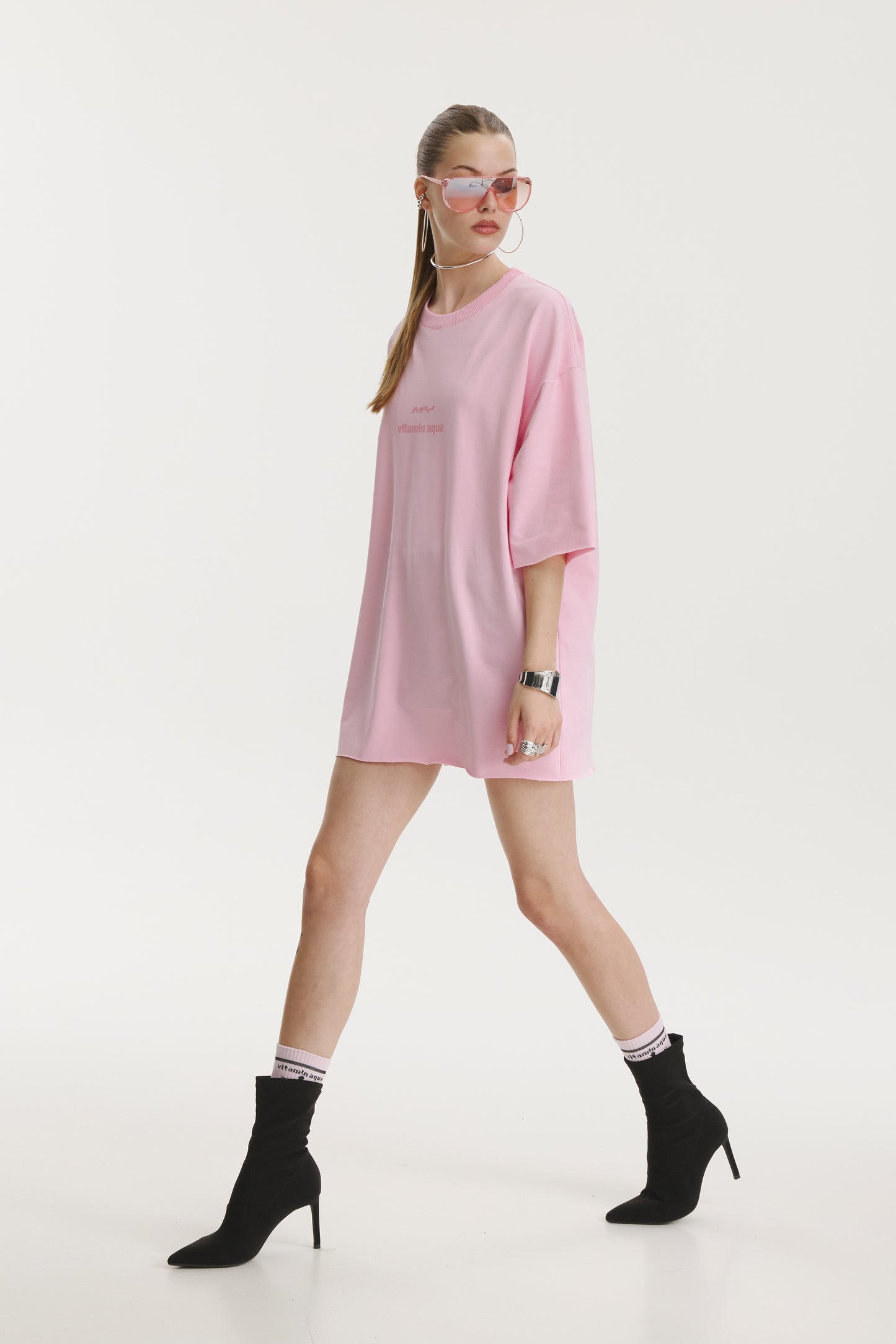 Vitamin Club Pink T-Shirt