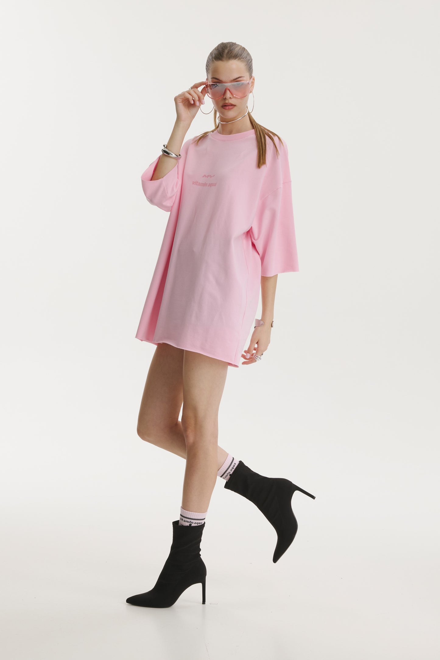 Vitamin Club Pink T-Shirt