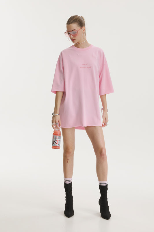 Vitamin Club Pink T-Shirt - MYS