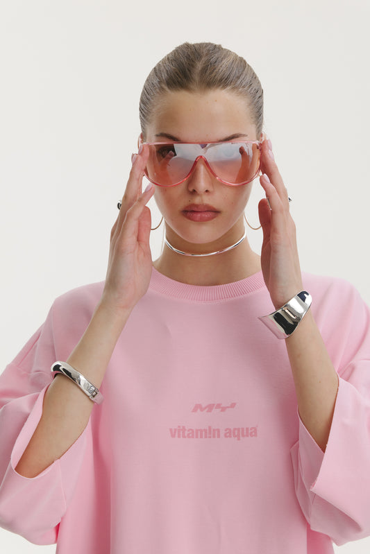 Vitamin Club Pink T-Shirt - MYS