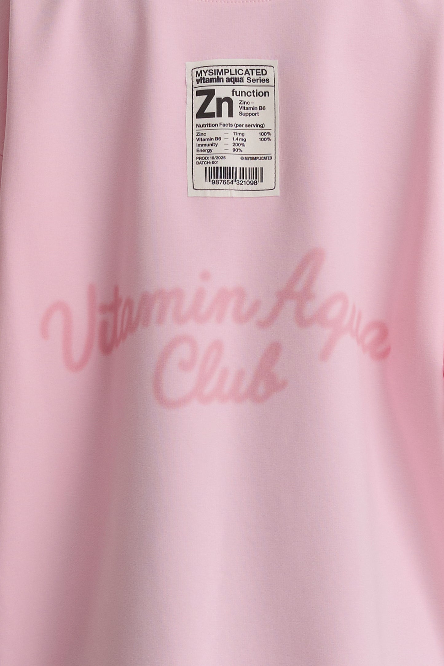 Vitamin Club Pink T-Shirt