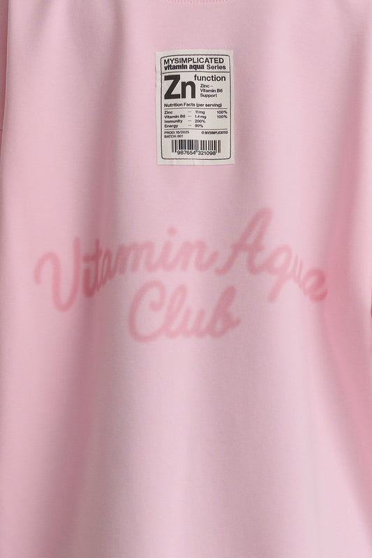 Vitamin Club Pink T-Shirt - MYS