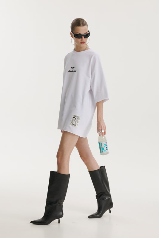 Vitamin Club White T-Shirt - MYS