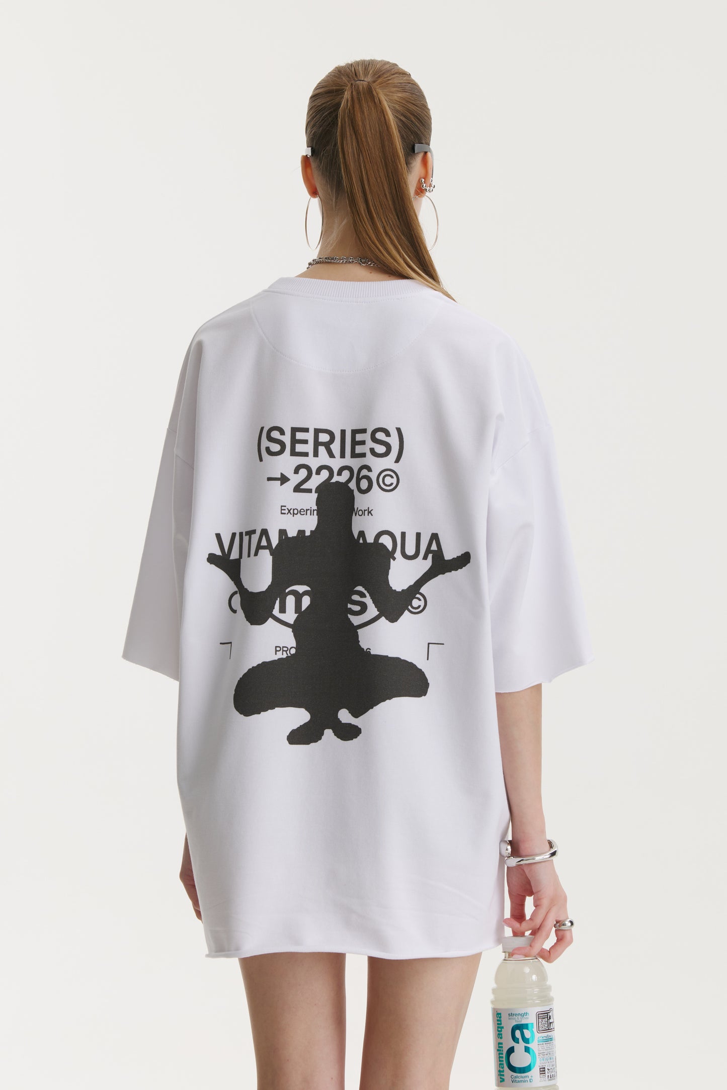 Vitamin Club White T-Shirt