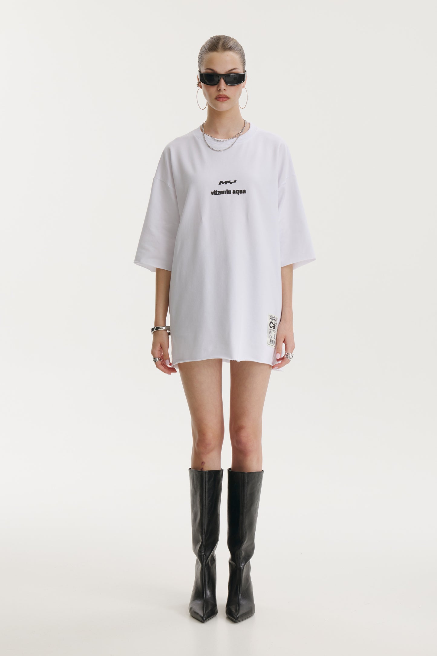 Vitamin Club White T-Shirt