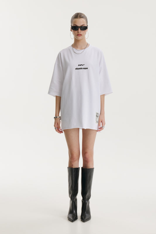 Vitamin Club White T-Shirt - MYS