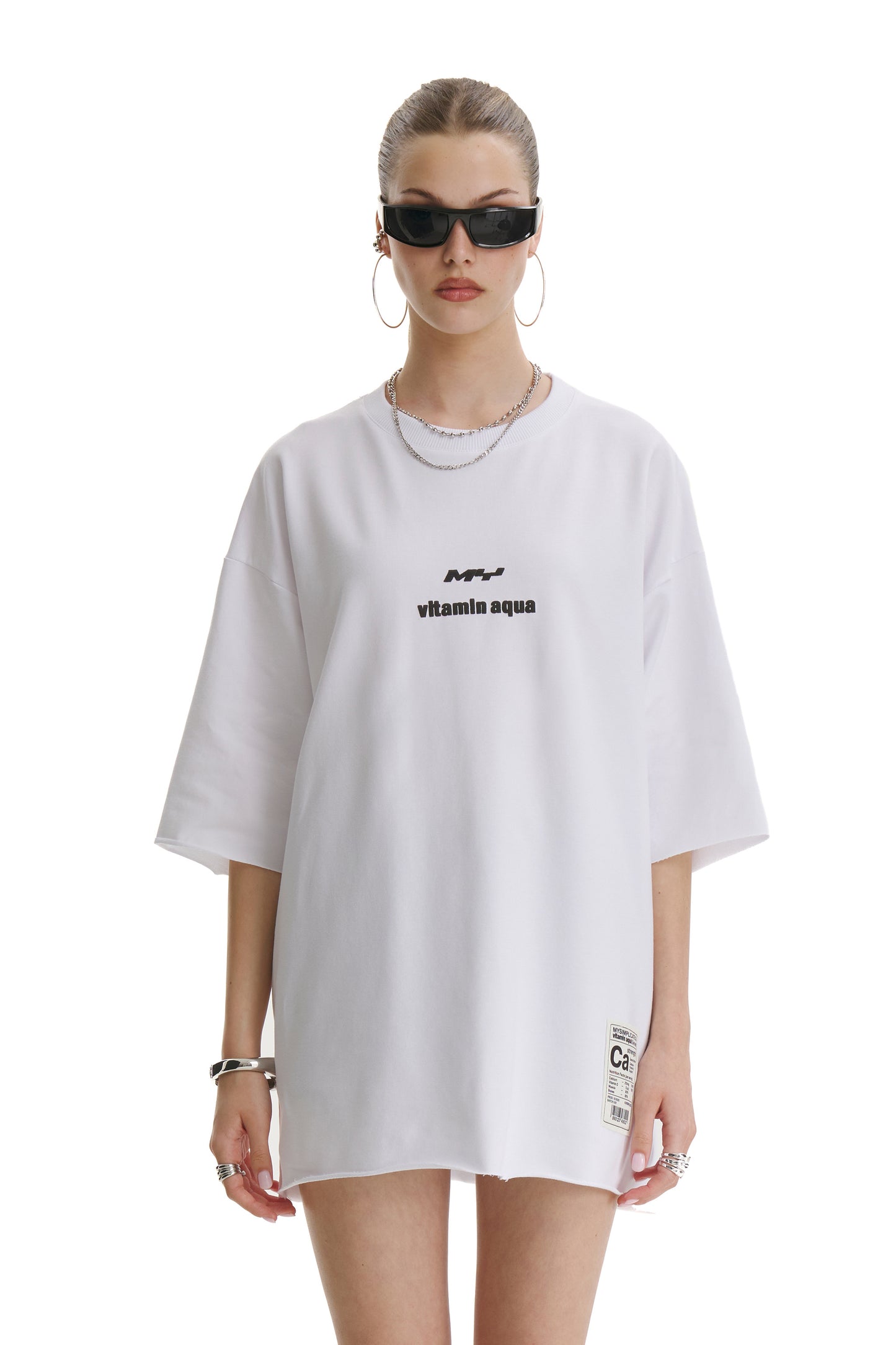 Vitamin Club White T-Shirt