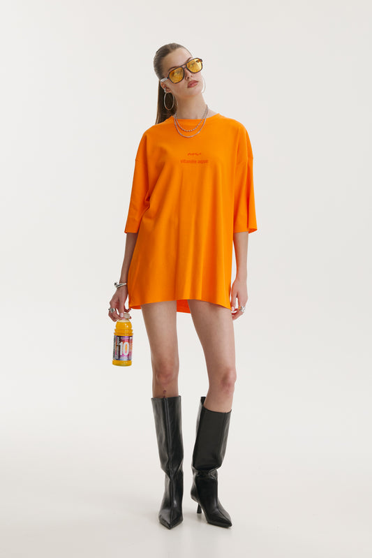 Vitamin Club Orange T-Shirt - MYS