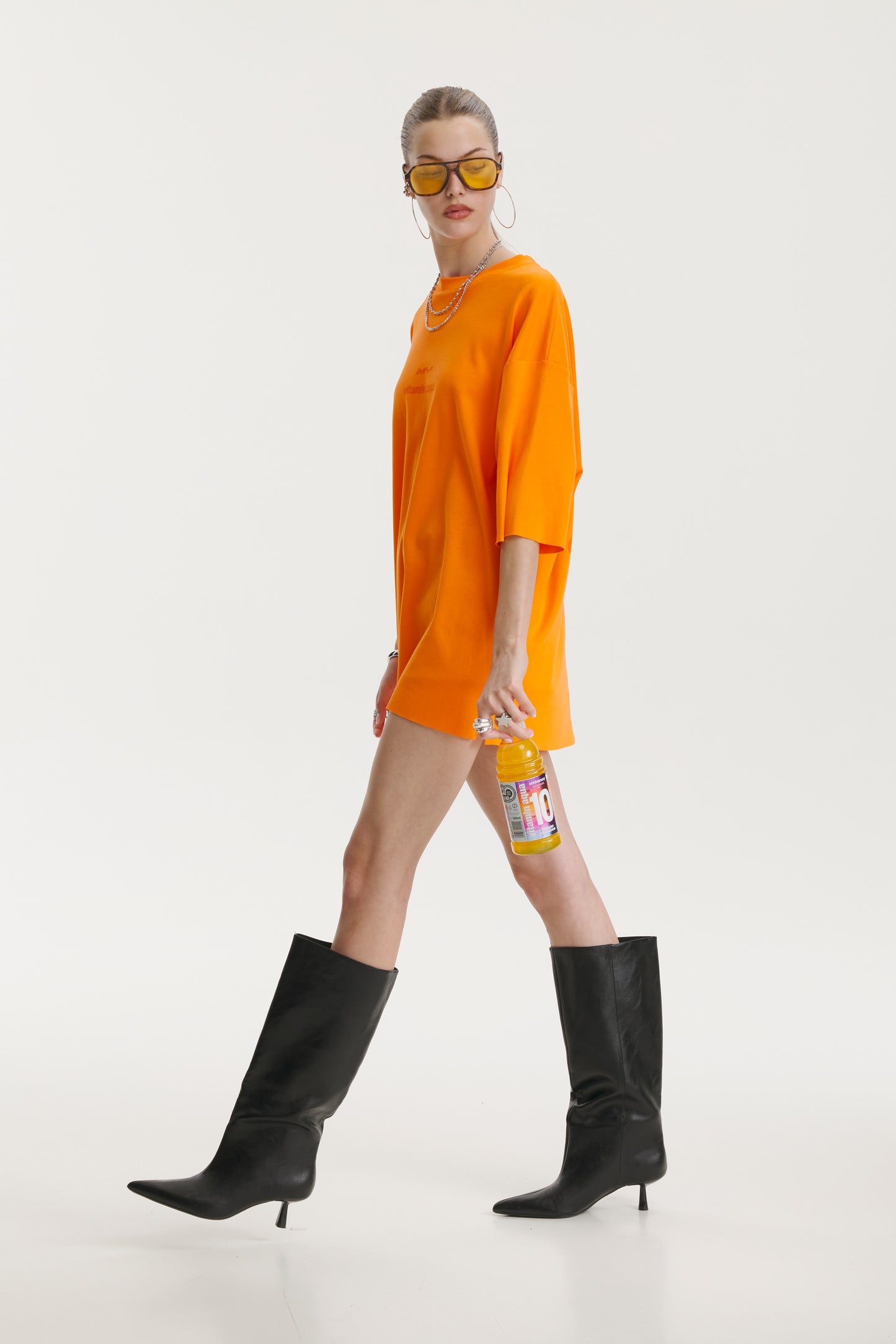 Vitamin Club Orange T-Shirt