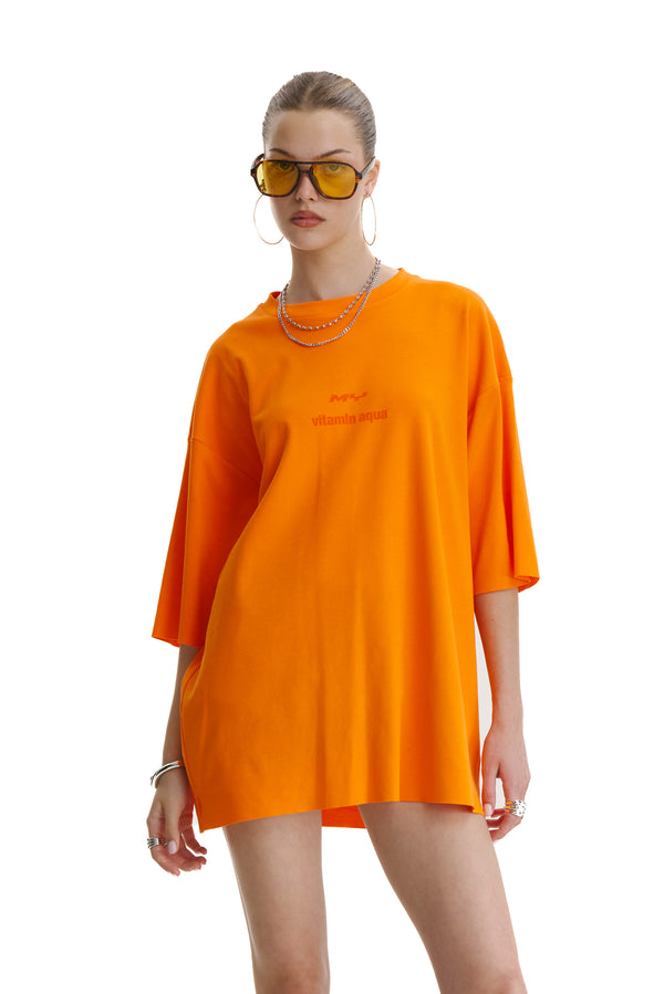 Vitamin Club Orange T-Shirt - MYS