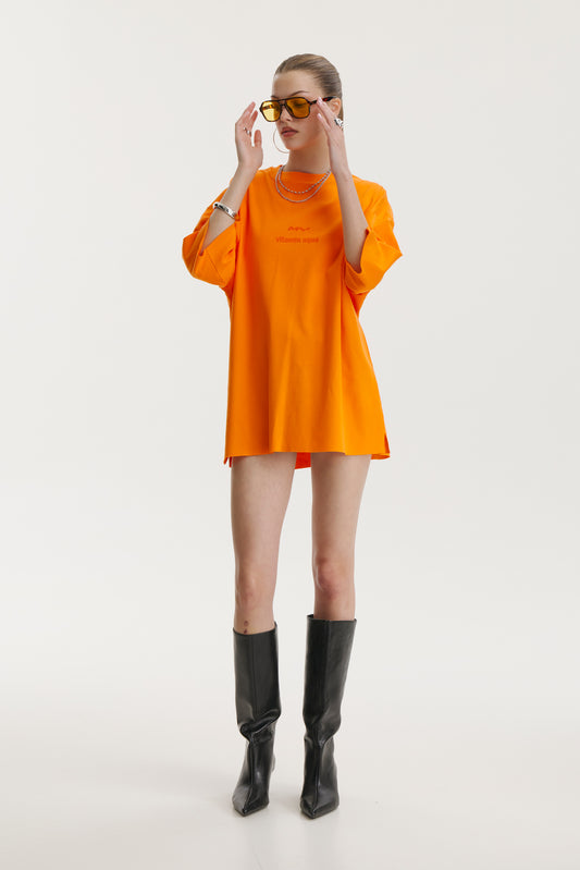 Vitamin Club Orange T-Shirt - MYS