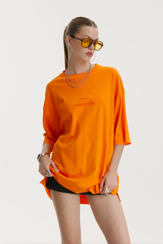 Vitamin Club Orange T-Shirt - MYS