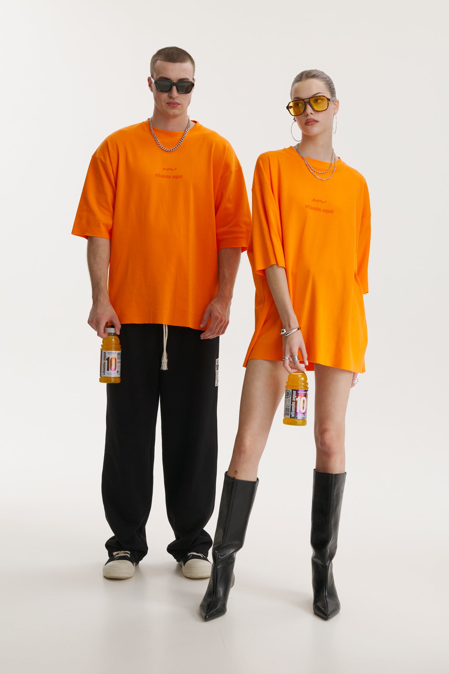 Vitamin Club Orange T-Shirt