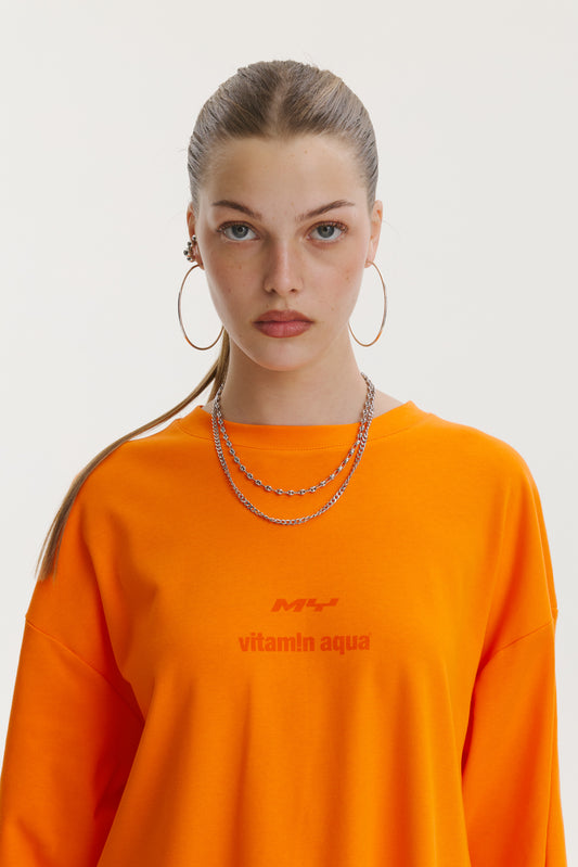 Vitamin Club Orange T-Shirt - MYS