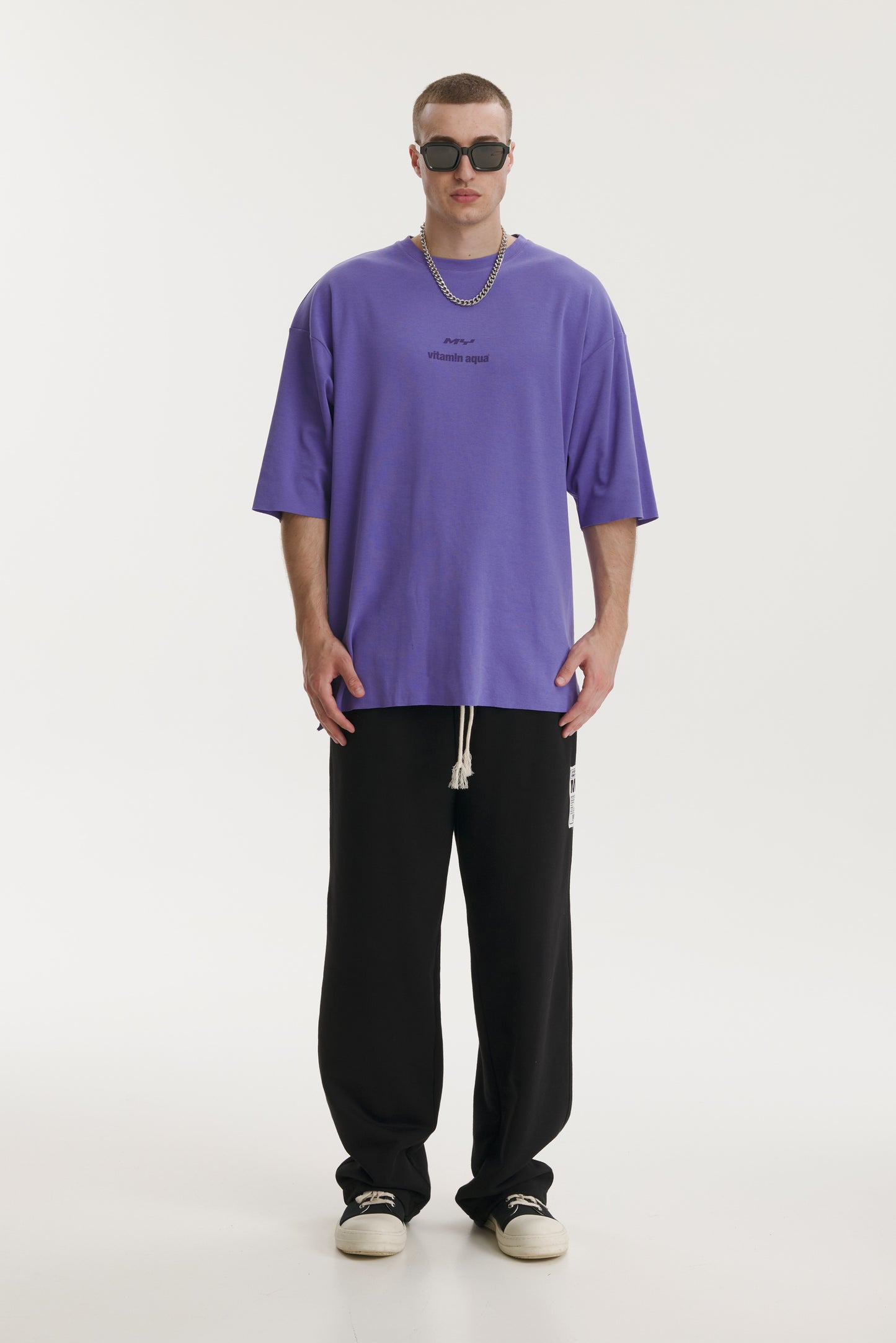 Vitamin Club Purple T-Shirt