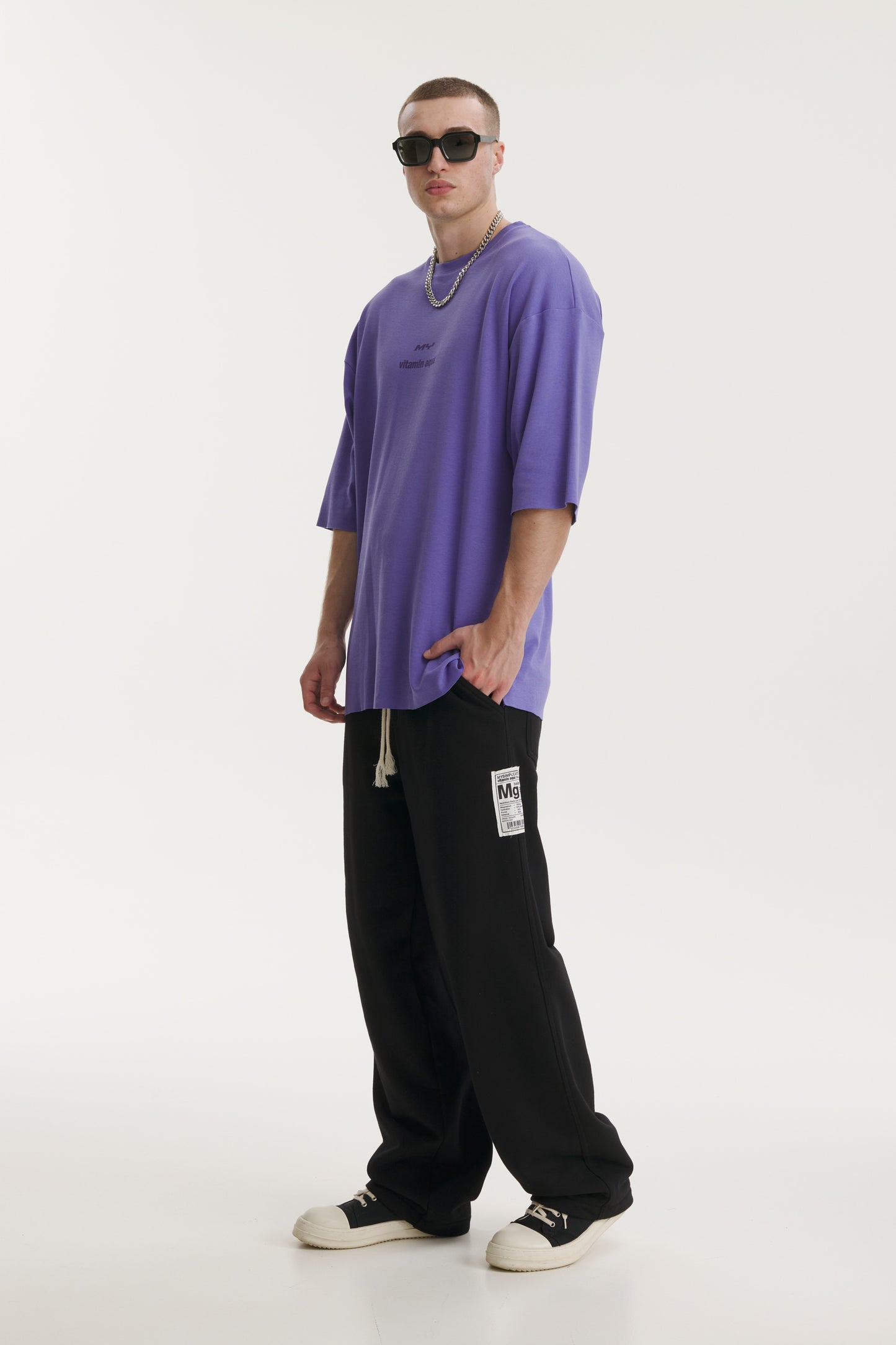 Vitamin Club Purple T-Shirt