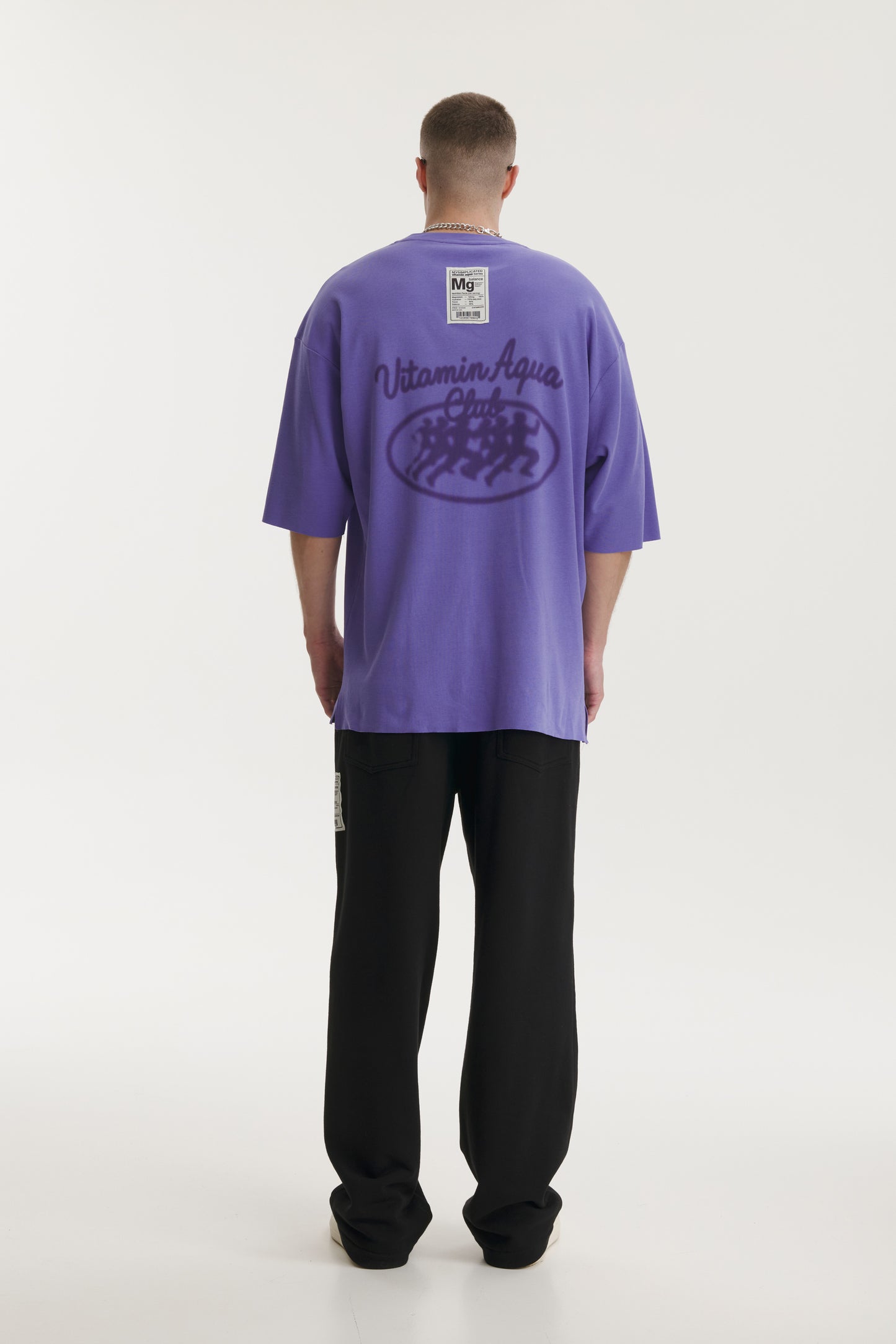 Vitamin Club Purple T-Shirt