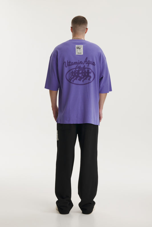 Vitamin Club Purple T-Shirt - MYS