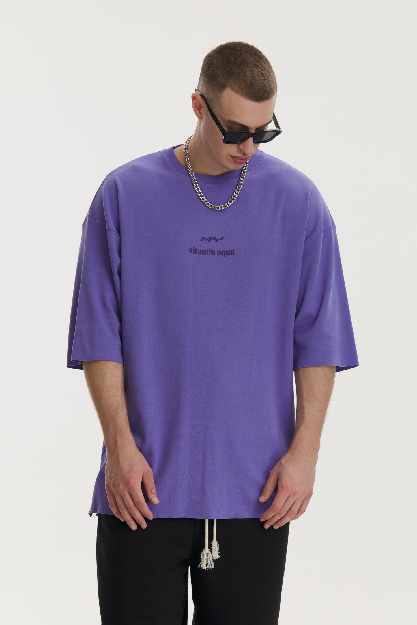 Vitamin Club Purple T-Shirt