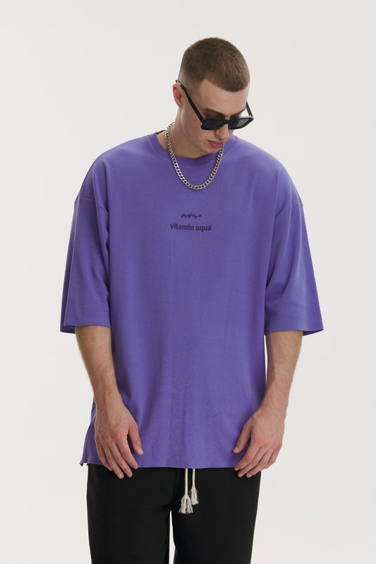 Vitamin Club Purple T-Shirt - MYS
