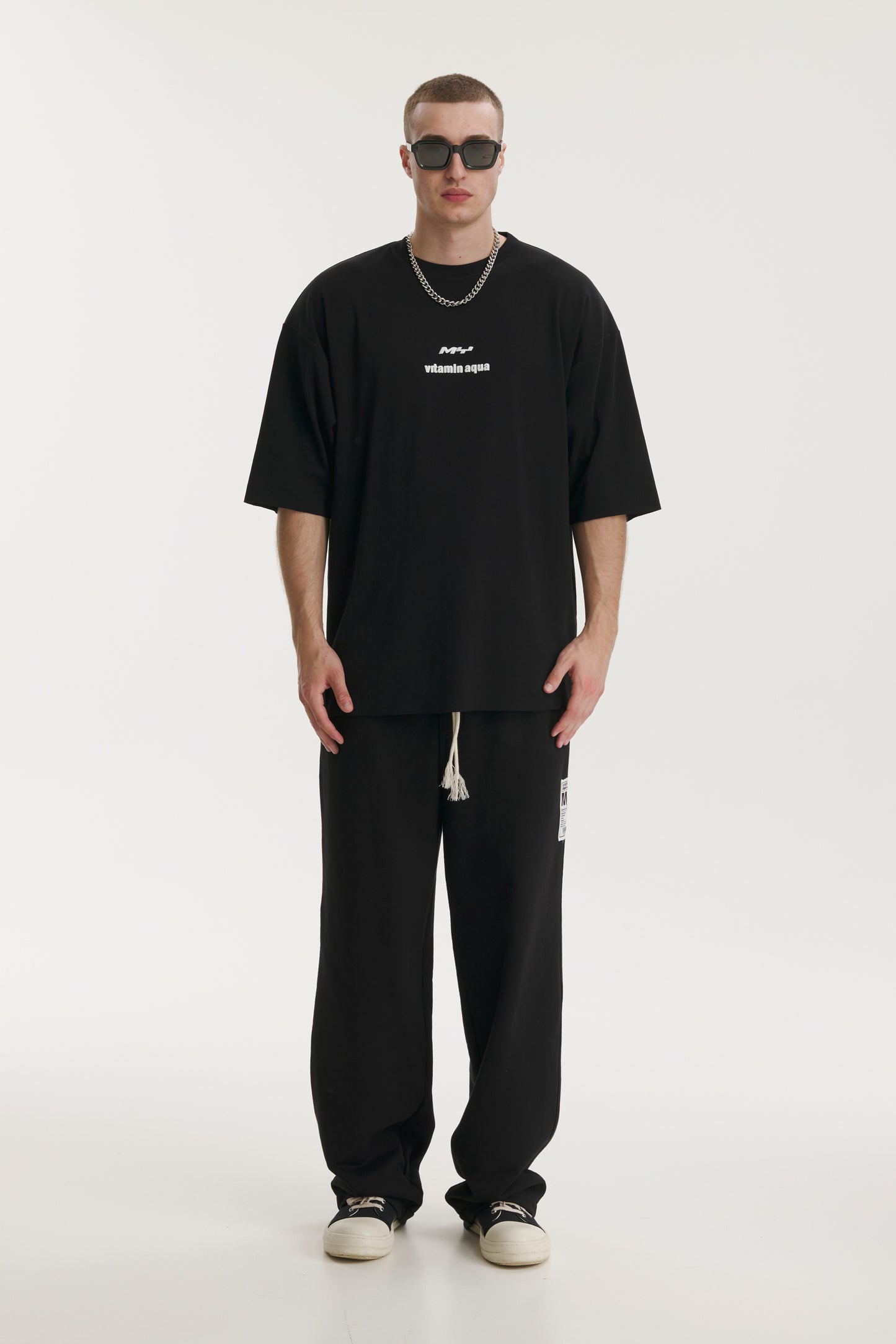 Vitamin Club Black T-Shirt