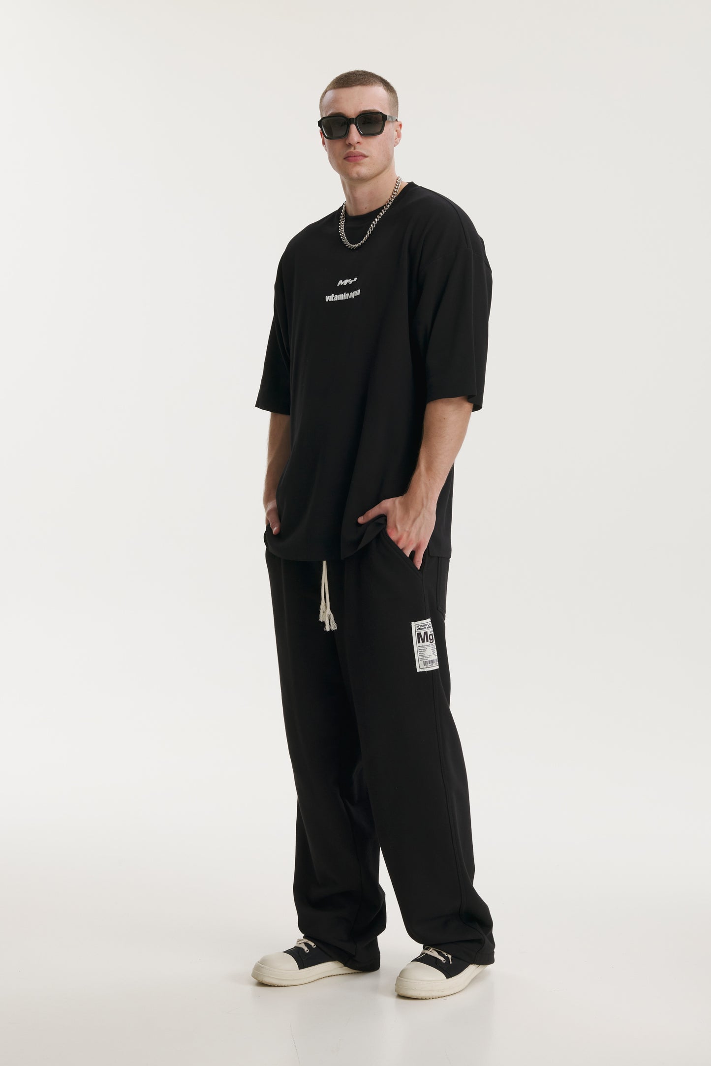 Vitamin Club Black T-Shirt