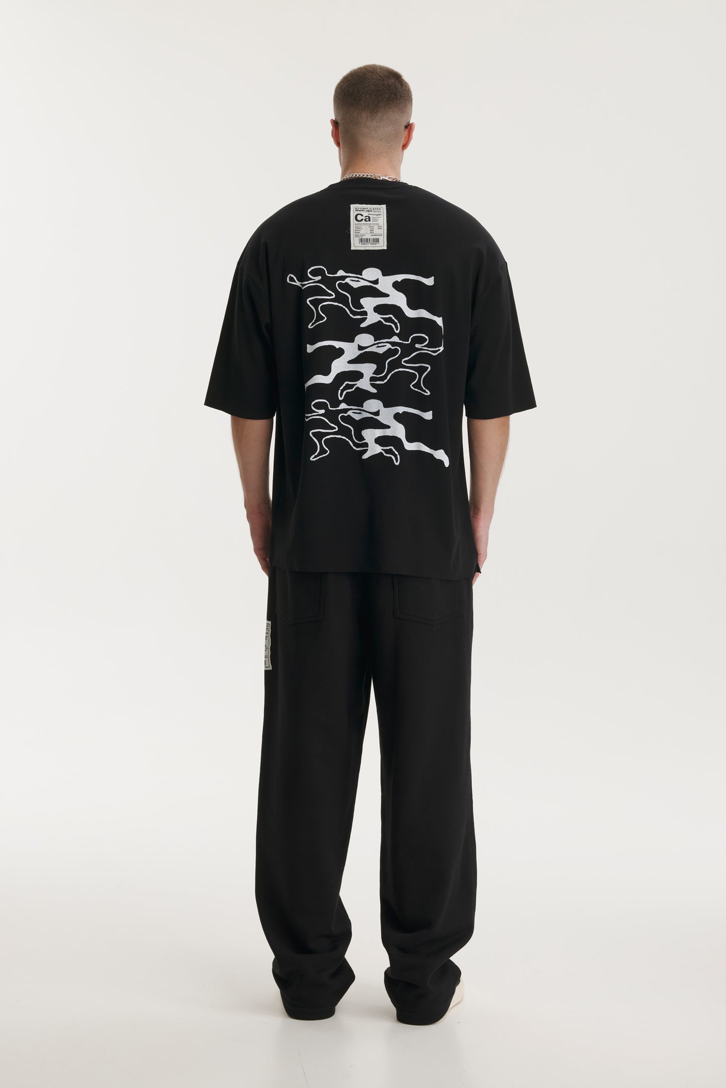 Vitamin Club Black T-Shirt