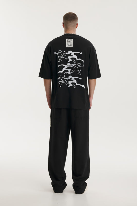 Vitamin Club Black T-Shirt - MYS