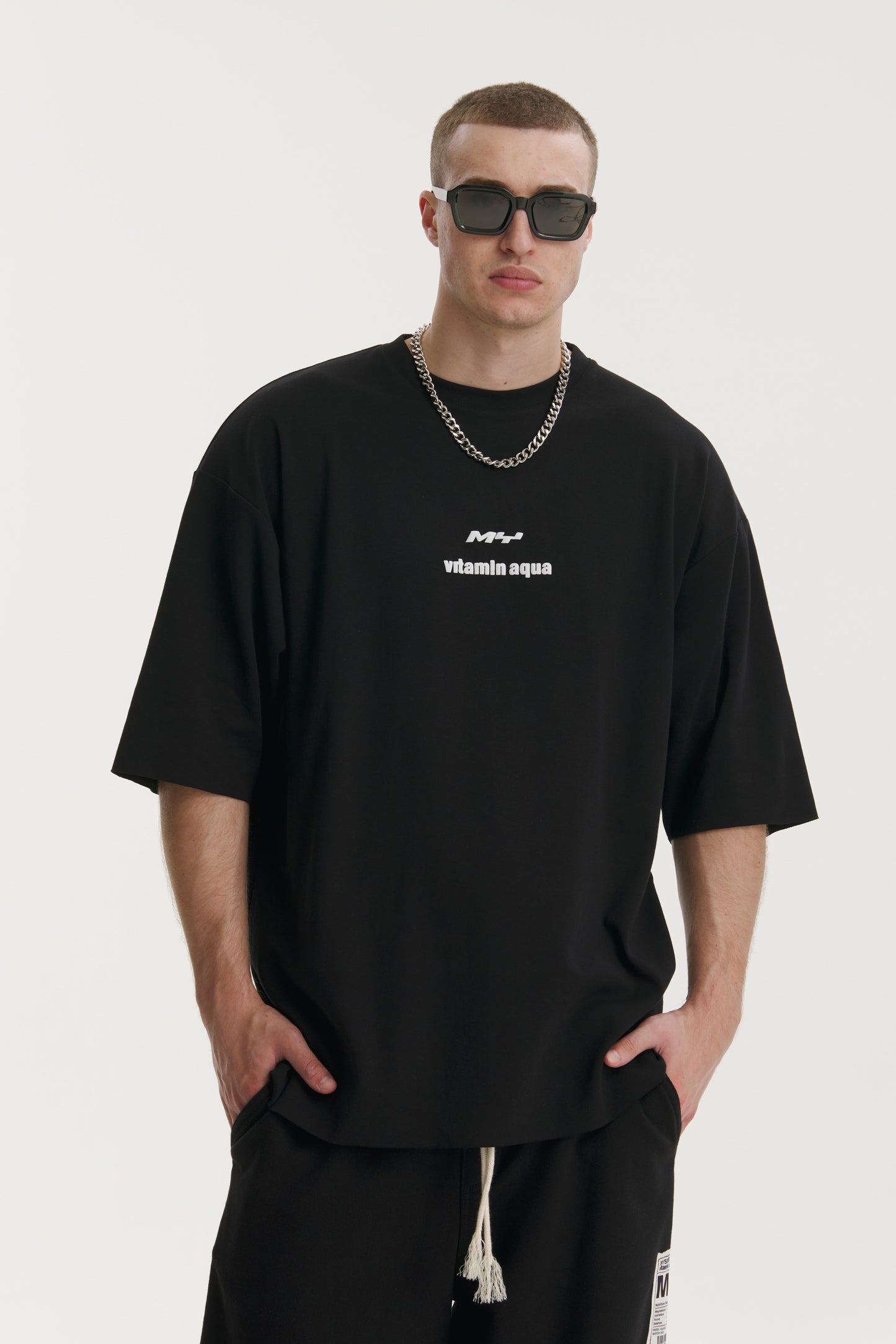 Vitamin Club Black T-Shirt