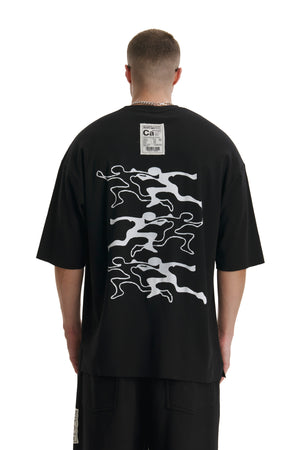 Vitamin Club Black T-Shirt