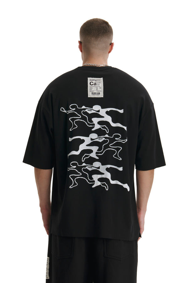 Vitamin Club Black T-Shirt - MYS