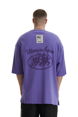 Vitamin Club Purple T-Shirt