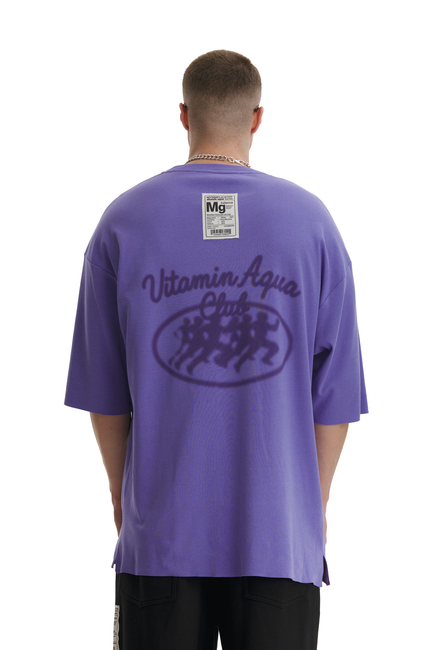 Vitamin Club Purple T-Shirt