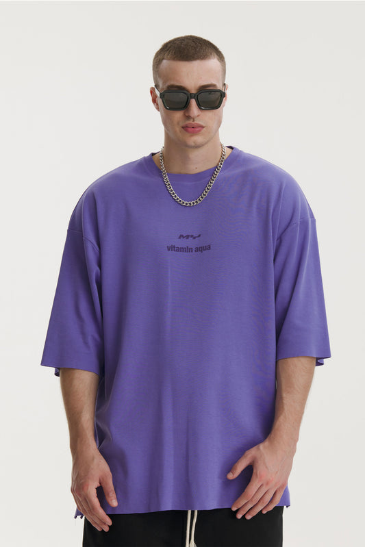 Vitamin Club Purple T-Shirt - MYS