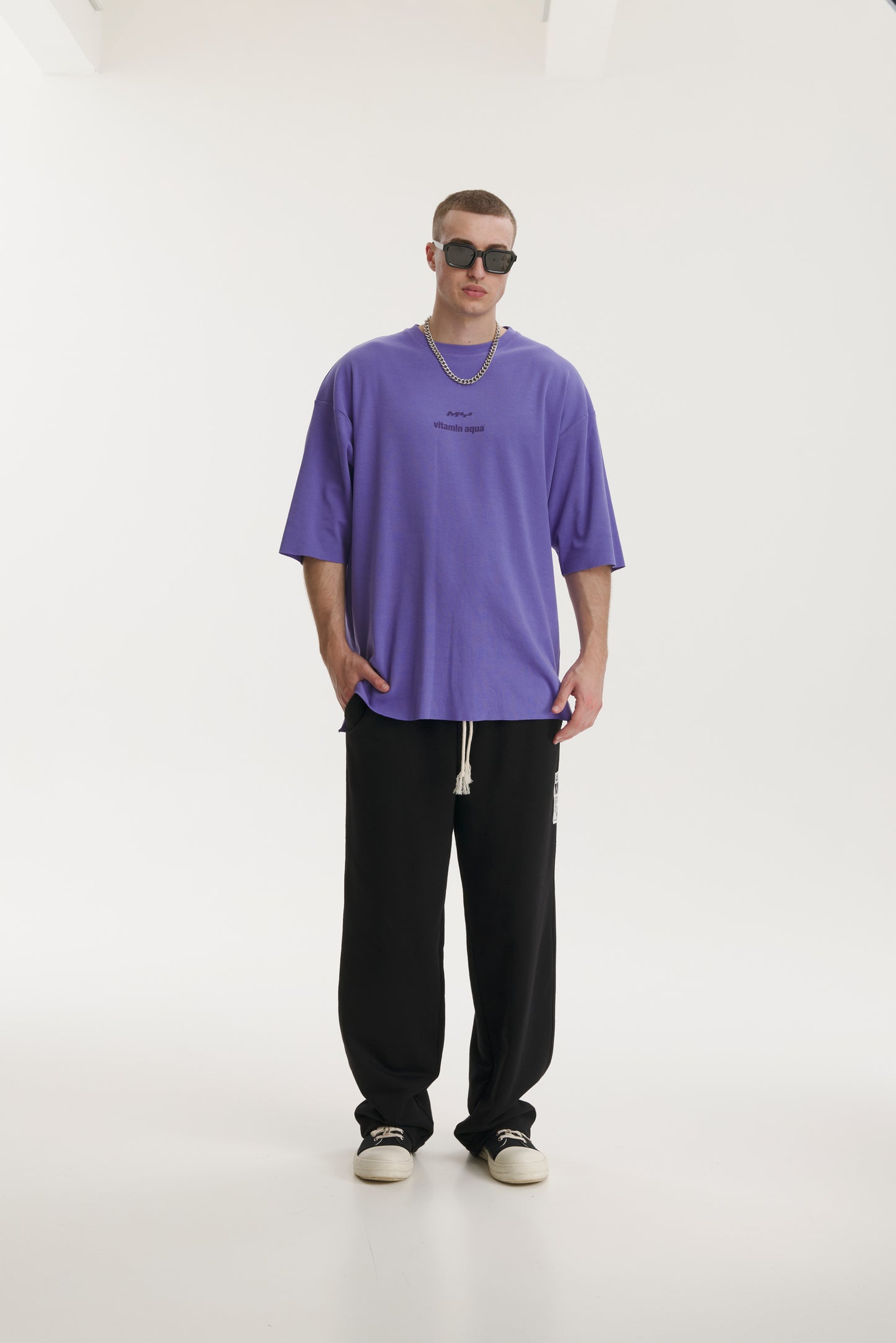 Vitamin Club Purple T-Shirt