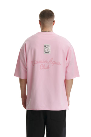 Vitamin Club Pink T-Shirt