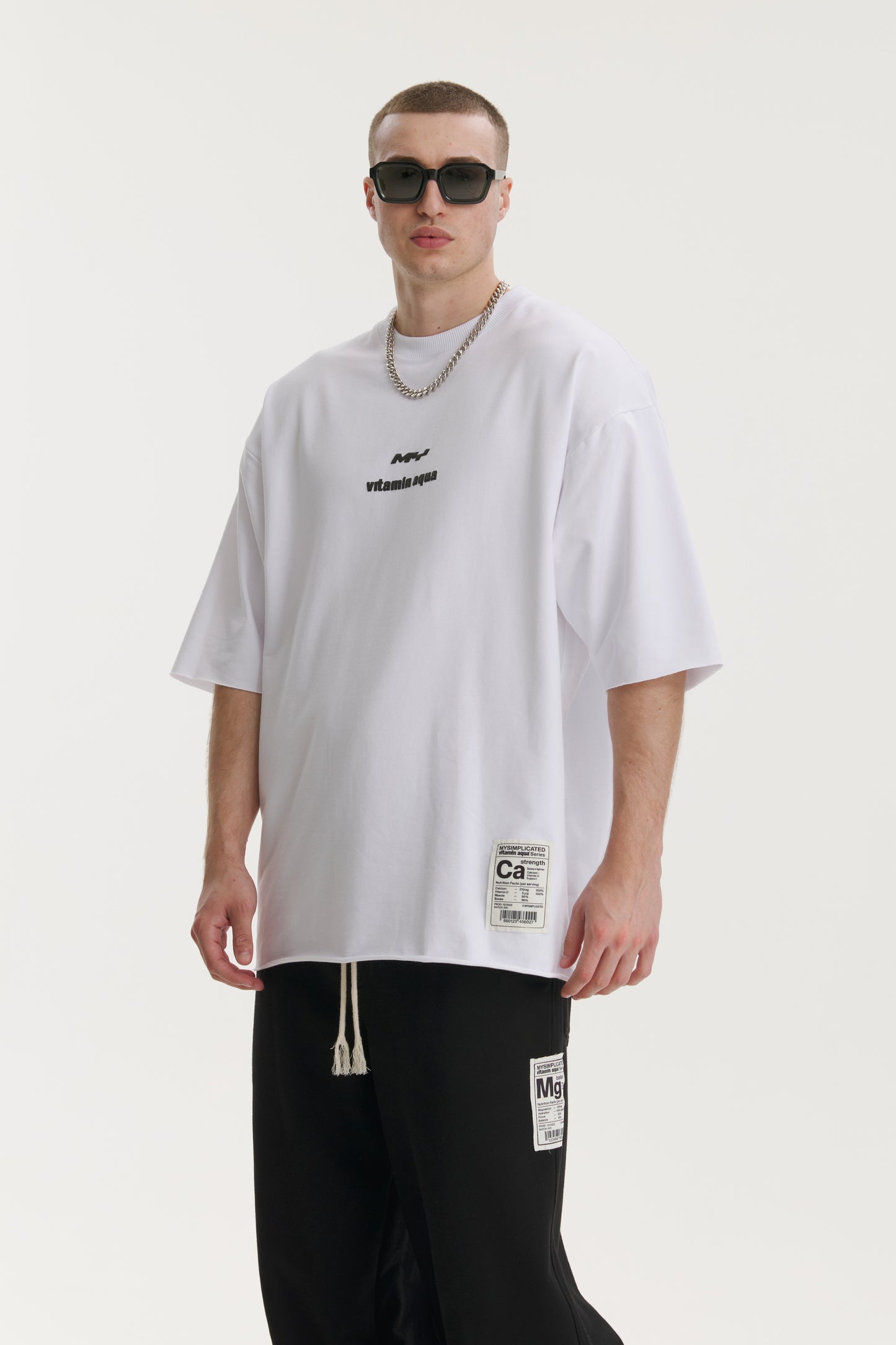 Vitamin Club White T-Shirt