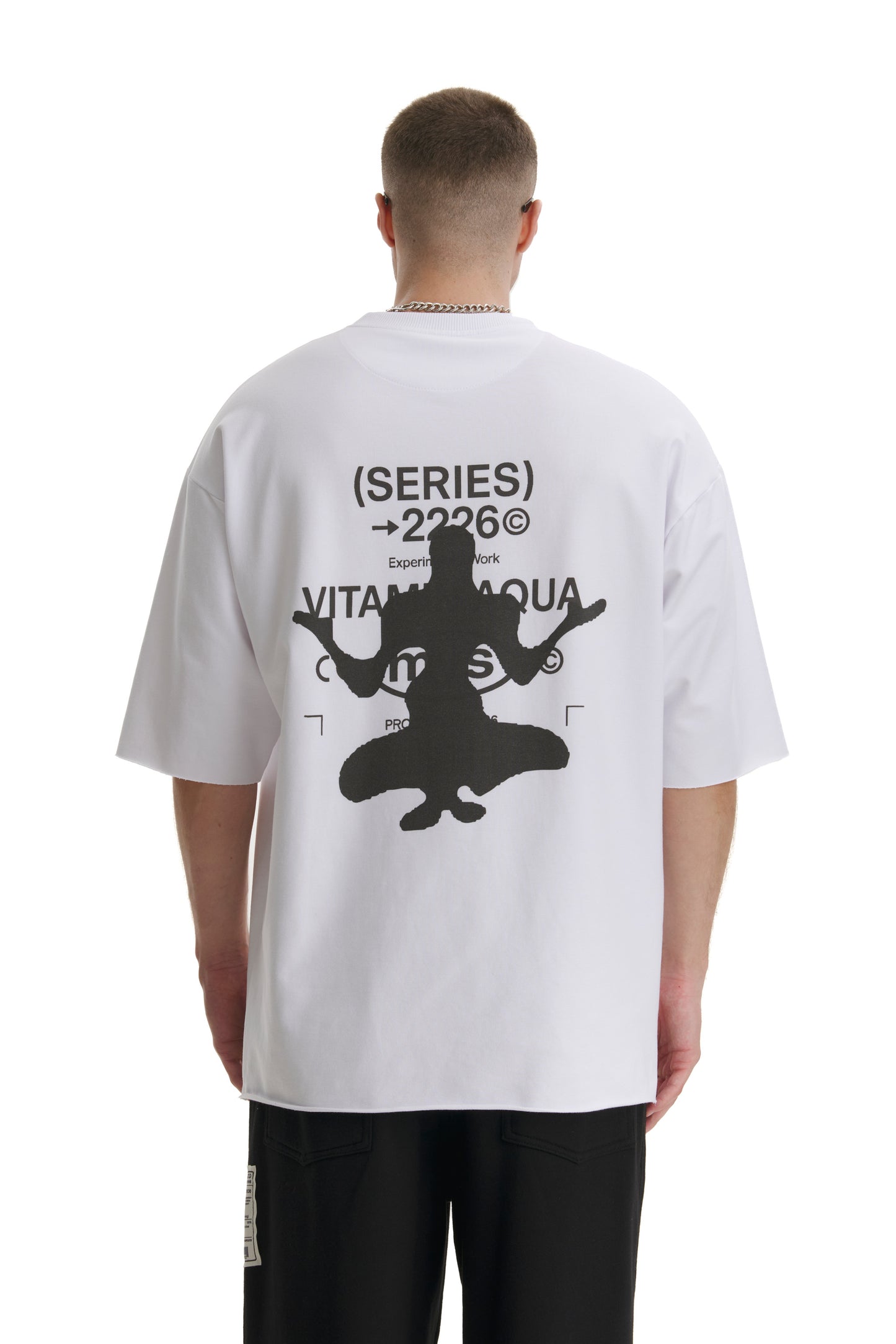 Vitamin Club White T-Shirt