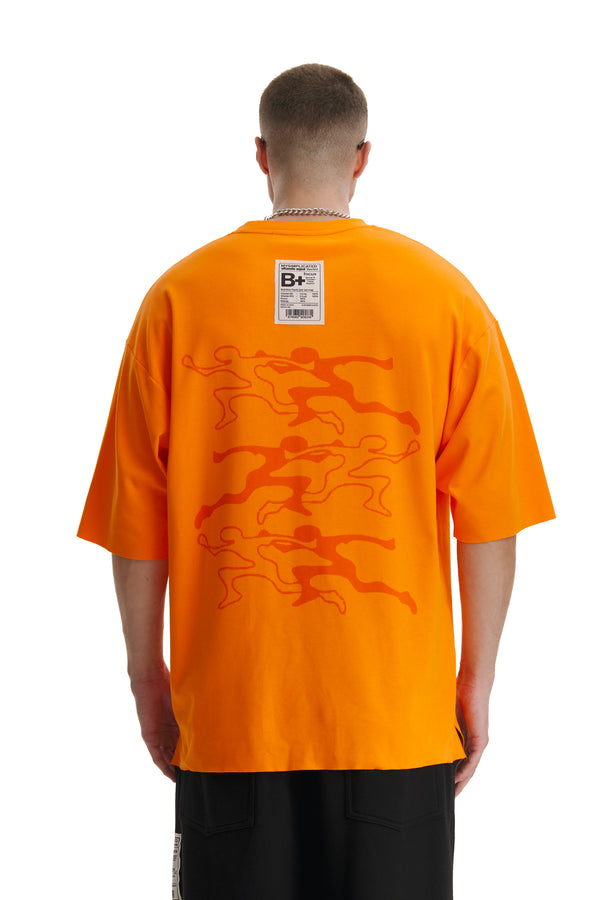 Vitamin Club Orange T-Shirt - MYS