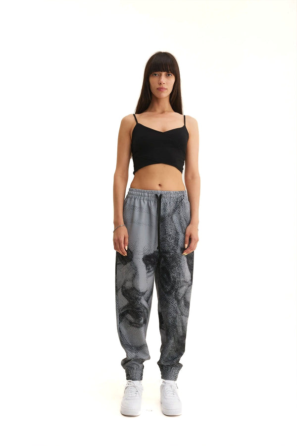 Grey Pants (recycled fabric) - MYS