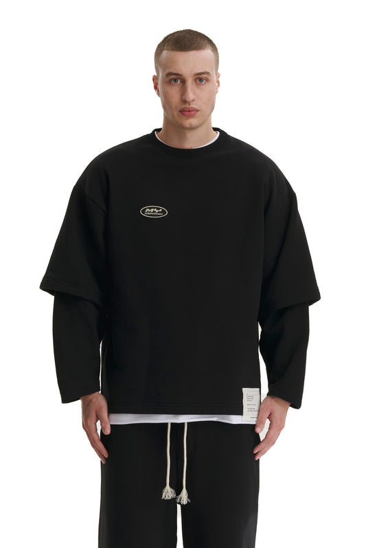 Untitled Dual Layered Sweater