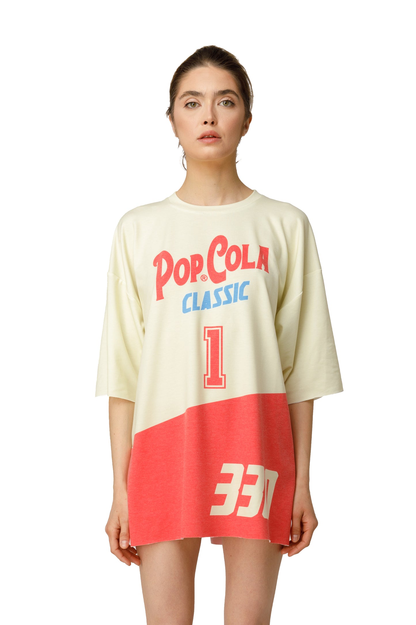 Limited Series Pop Cola 330 Unisex Oversized T-shirt
